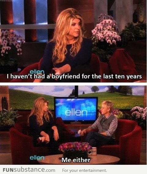 Why I love Ellen's humour