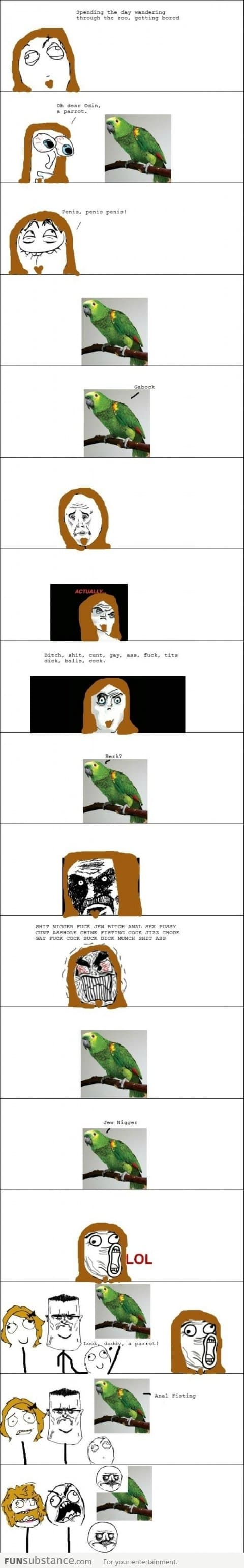 Dirty Parrot