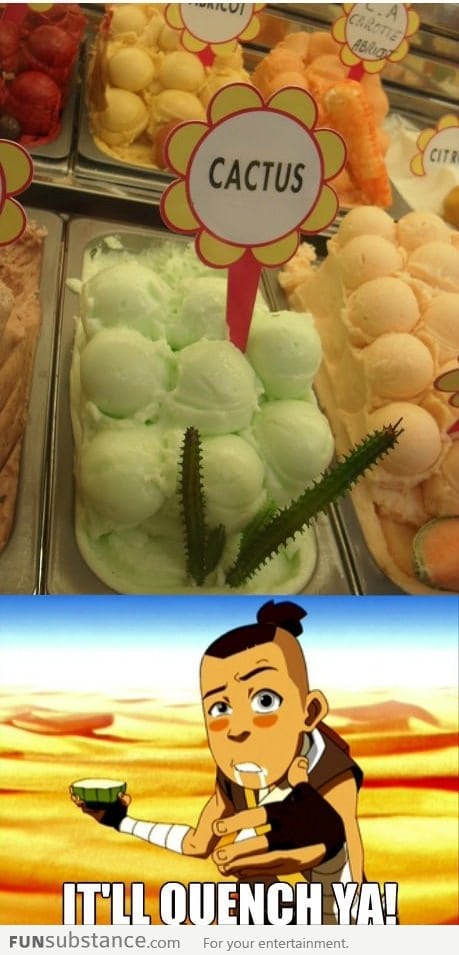 My Thoughts On Cactus Icecream