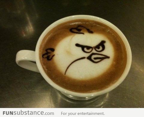 Angry Birds Coffee