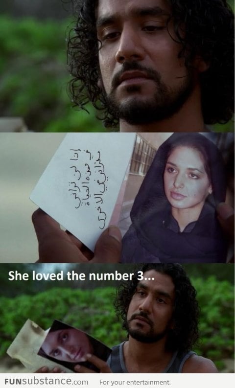 What Sayid was thinking