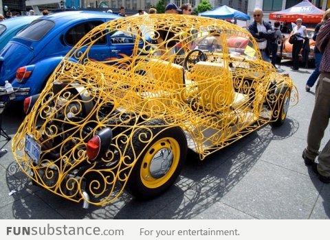 This is a cool car!