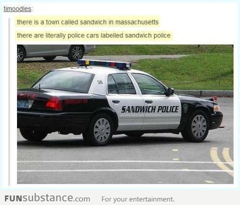 Sandwich Police