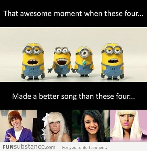 Minion music