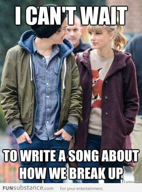 Taylor Swift and Harry Styles (One Direction)