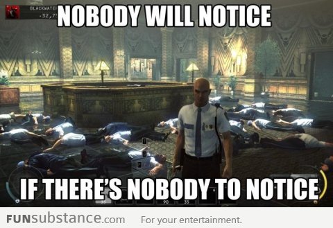 How I play Hitman