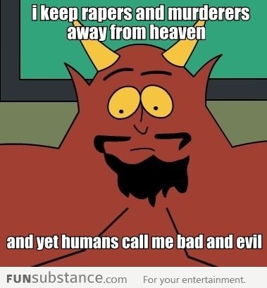 Misunderstood Good Guy Devil