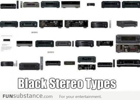 Black Stereo Types