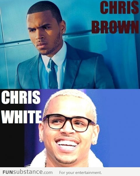 Chris Brown and Chris White