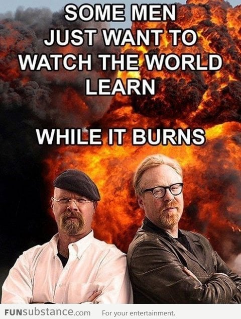 Just Mythbusters