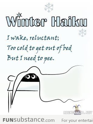 Winter Haiku