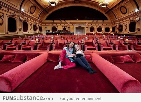 This is my kind of cinema