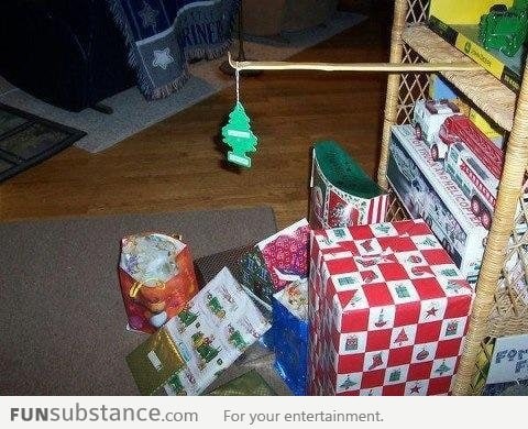 Christmas Tree:)!!