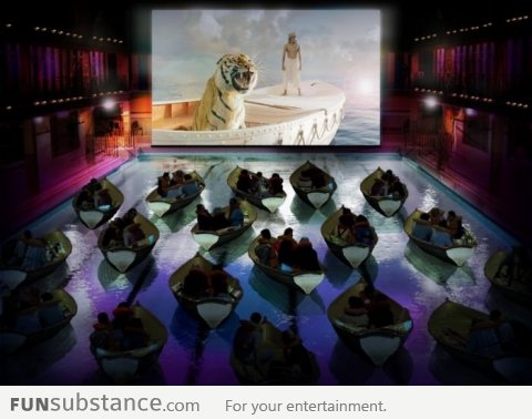 How one theatre in Paris is showing Life of Pi