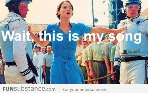 Every time I hear my favorite song in public