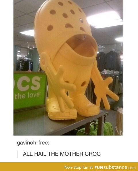Mother Croc