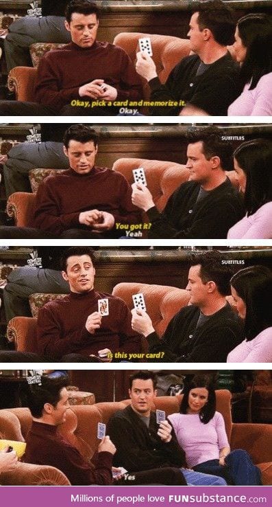 Chandler was a good friend