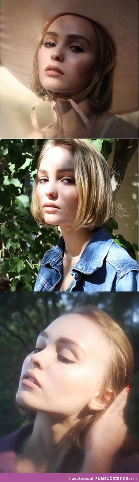 This is Johnny Depp's daughter