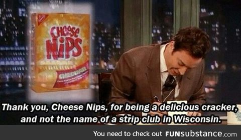 Thank you cheese nips