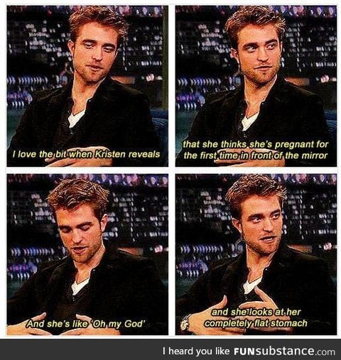 Even Robert hates twilight