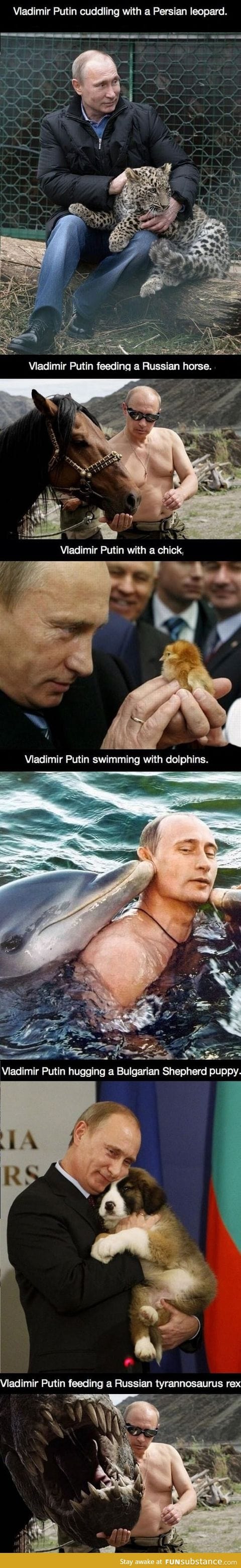 Putin's everyday life