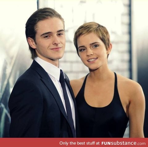 Emma Watson's brother looks more like Emma Watson than Emma Watson herself