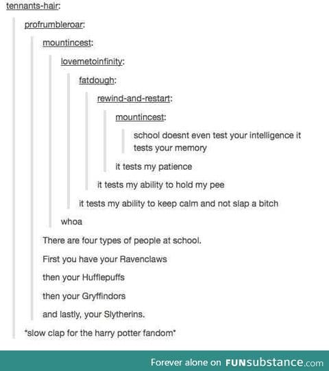 ...Then Im slytherin?