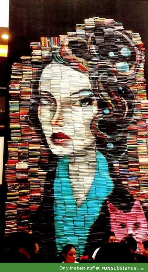 Bookstore Art