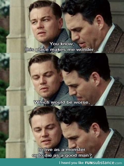 Shutter Island: One of my favorite movies