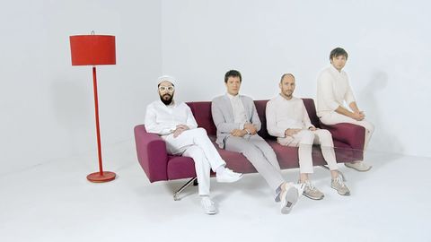OK Go's Amazing Commercial For A Furniture Store Brings You Eye Tricks