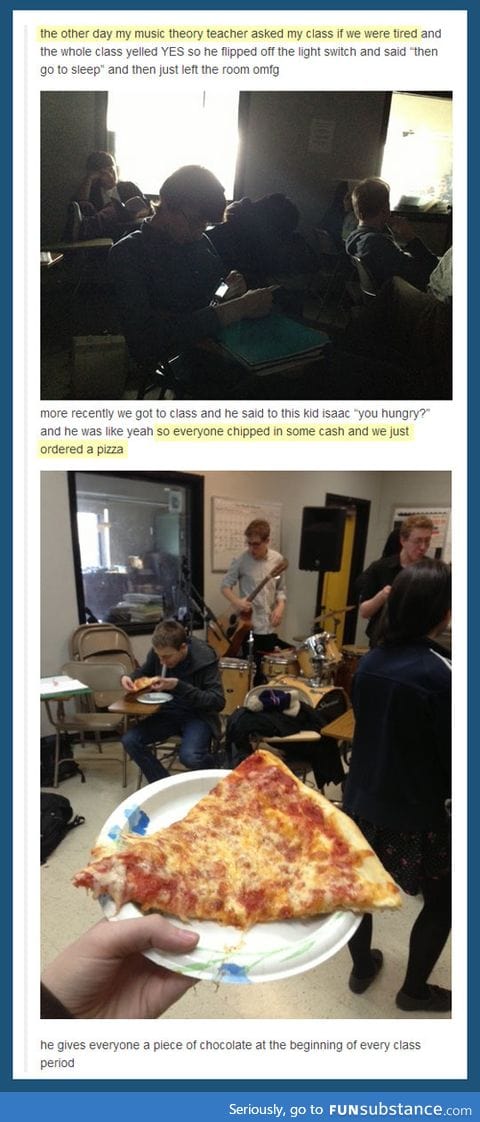 I wish I had this teacher