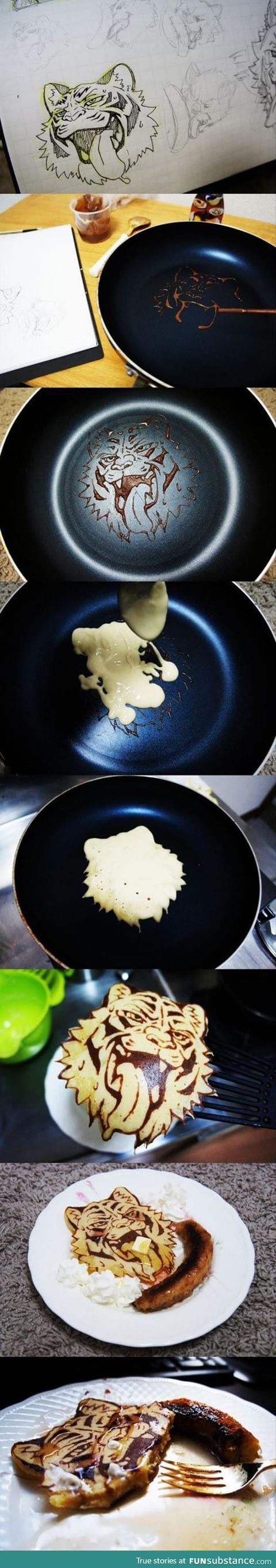Bad-ass pancakes