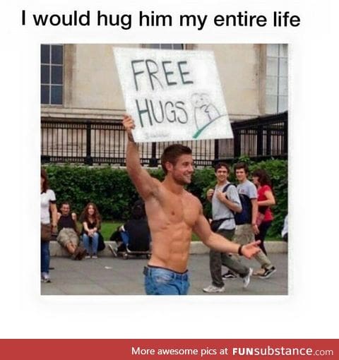 FREE HUGS