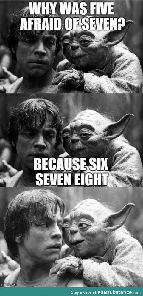 Yoda's Humor