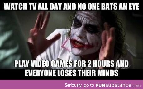 As a gamer, I can relate