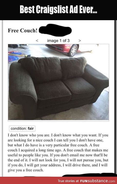 Free couch