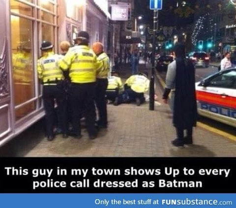 I'm Batman