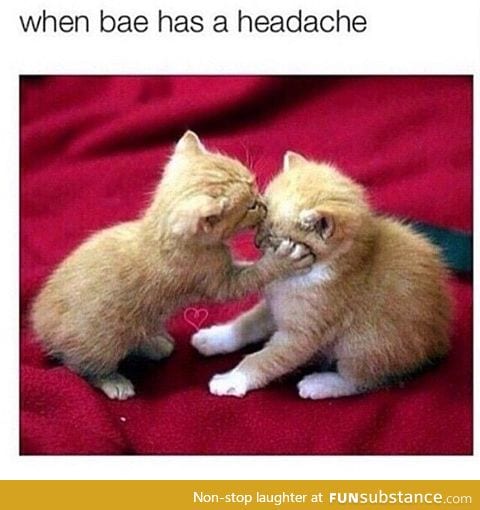 Bae has a headache