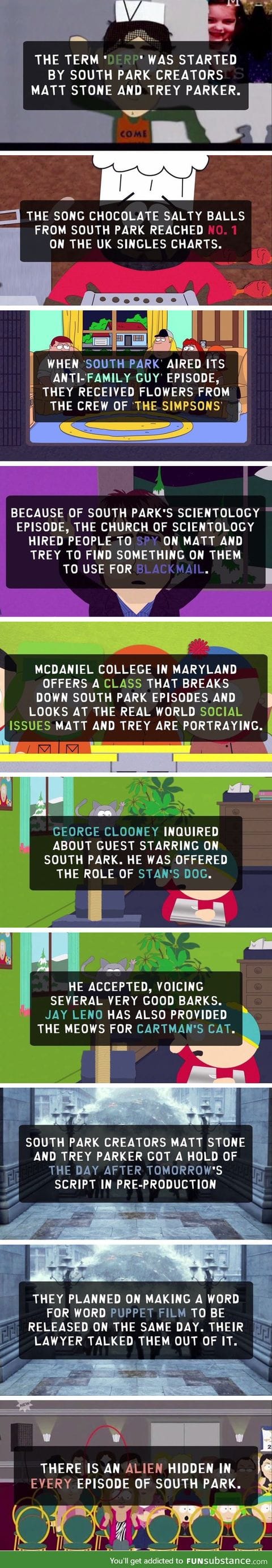 South Park facts