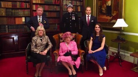 Royal family does the Harlem Shake