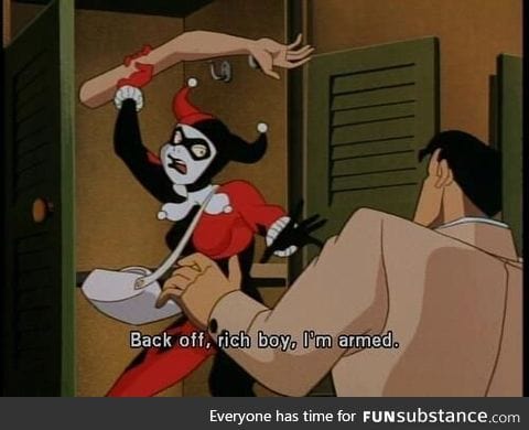The puns on Batman: The Animated Series always got me