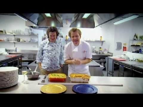 James May vs. Gordon Ramsay in a bake off