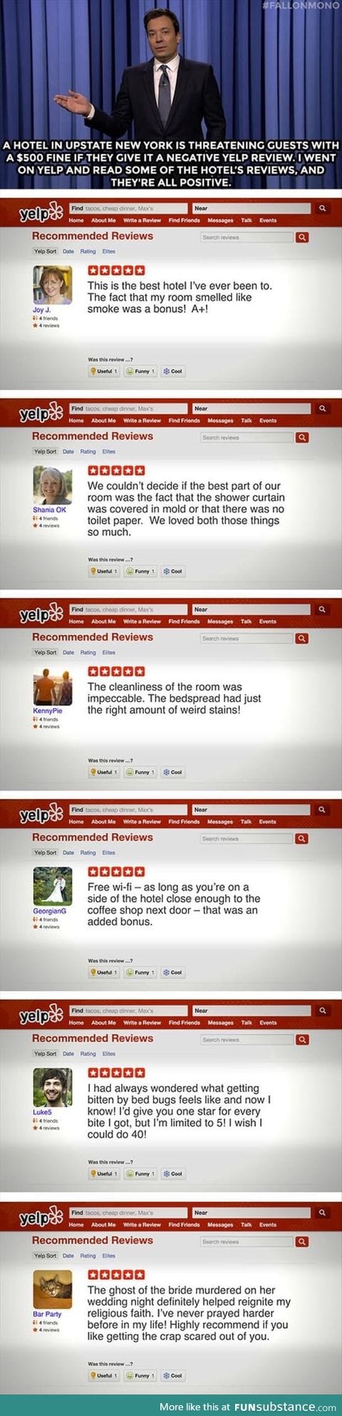 Positive reviews are totally positive...