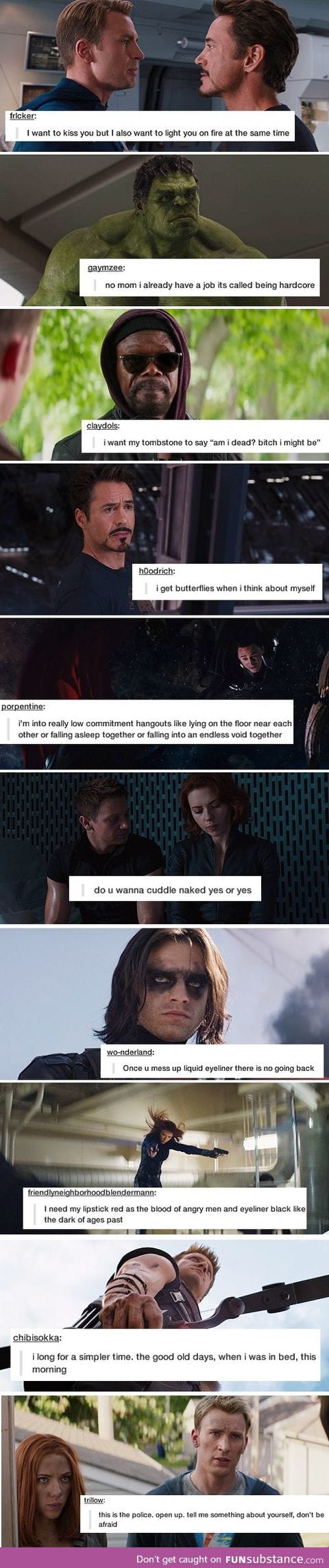 The Avengers