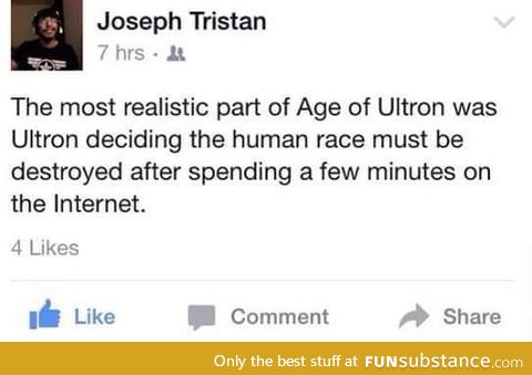 I have to agree with Mr. Tristan