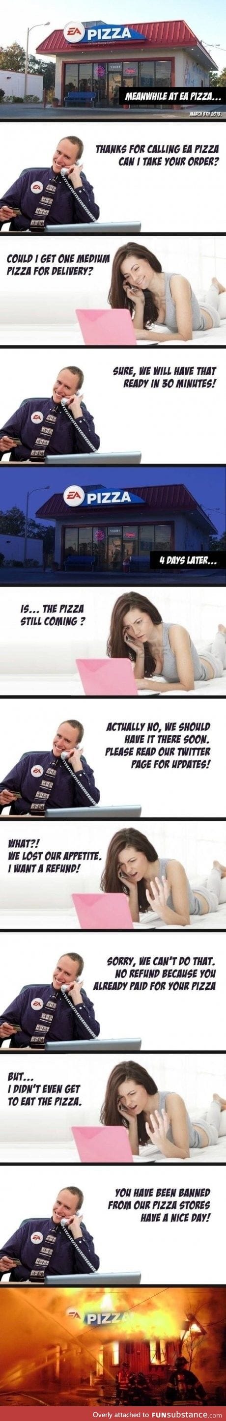 EA pizza