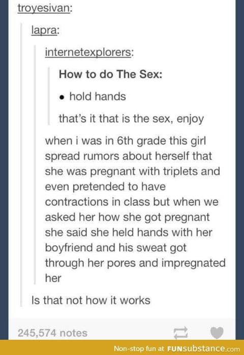 How to do the Sex: