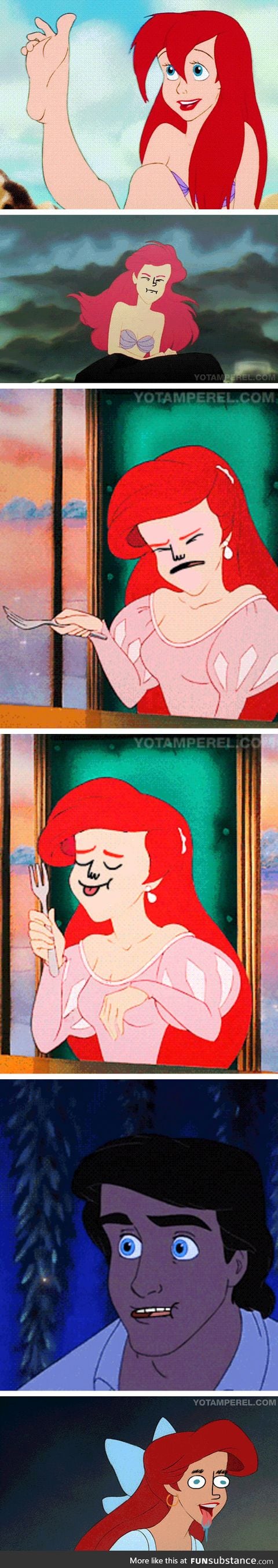 Ariel is special