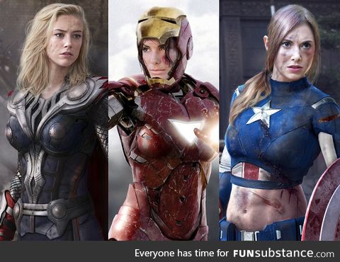 Fem Avengers!