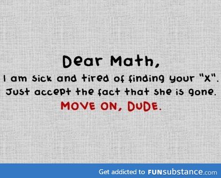 Move On, Math